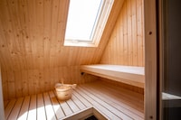 Schönes Ferienhaus mit Sprudelbad