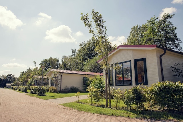 Chalet an der Regge mit Sauna