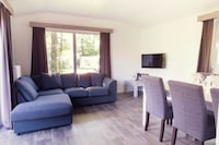 Chalet an der Regge mit Sauna