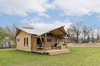 Safari Tent in Netherlands Glamping Escape