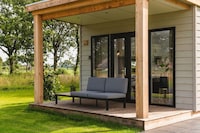 Wellness chalet met sauna, aan Sallandse Heuvelrug