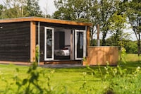 Wellness chalet met sauna, aan Sallandse Heuvelrug