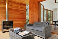 Moderne Lodge bei Almelo Naturpfaden