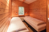 Chalet in Overijssel mit großer Terrasse