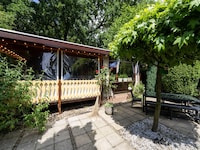 Chalet a Stegeren vicino a bosco e stagno