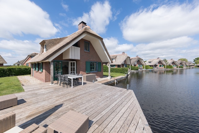 Giethoorn Villa mit modernem Touch