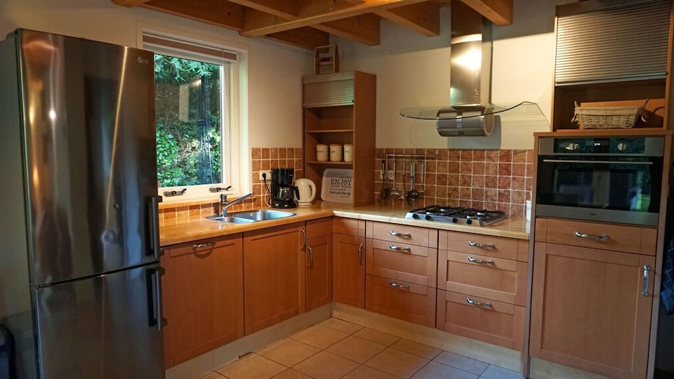Apartamento con terraza y exuberante jardín, Epe