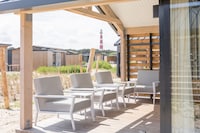 Ameland Lodge mit Veranda