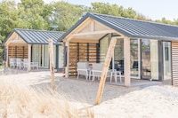 Ameland Lodge mit Veranda