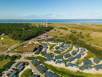 Comfortabele lodge met combimagnetron
