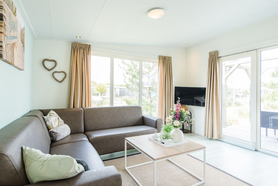 Stijlvol chalet vlakbij het strand, Hollum