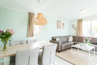 Stijlvol chalet vlakbij het strand