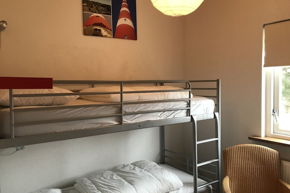 Casa de vacaciones con jardín privado junto al mar, Ballum