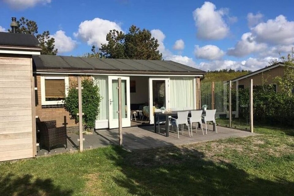 Casa de vacaciones con jardín privado junto al mar, Ballum