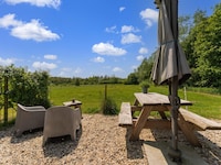 Ferienhaus im Dwingelderveld mit Aussicht