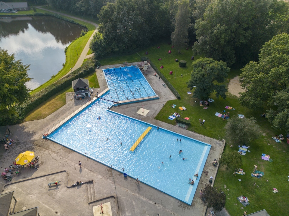 Chalet moderno cerca del lago, Gasselternijveen