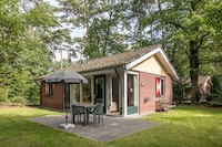 Chalet met vaatwasser nabij natuurreservaat