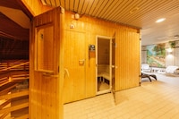 Wellnessverblijf met sauna