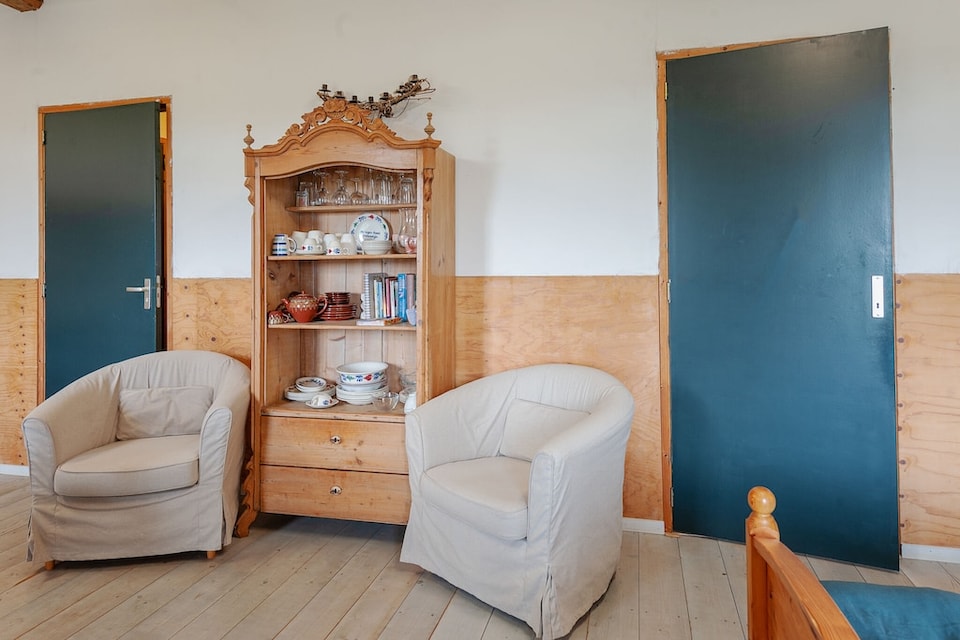 Casa rural en Lauwers con barco de remos, Kollumerland c.a.
