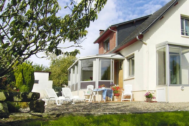 Ferienhaus nahe Alabasterküste in Normandie