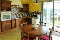 Ferienhaus nahe Alabasterküste in Normandie