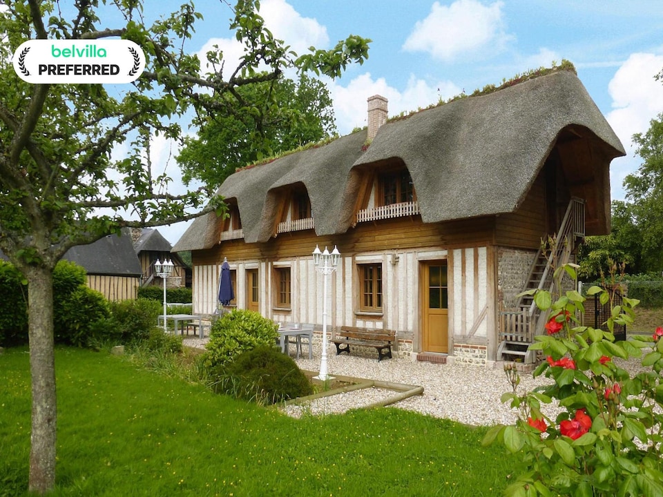 Country House in Normandy near Étretat, Saint-Martin-aux-Buneaux