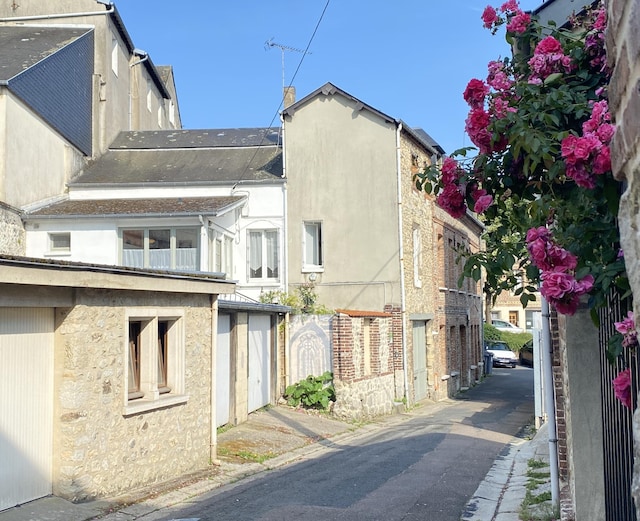 Wohnung in Fécamp nahe Cap Fagnet Klippen