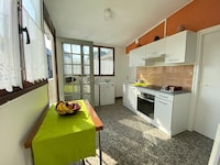 Wohnung in Fécamp nahe Cap Fagnet Klippen