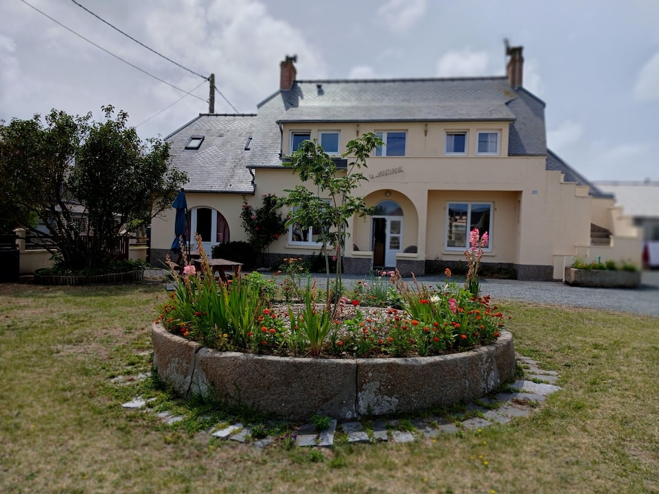 Casa en Bréhal cerca de playa de arena, Bréhal