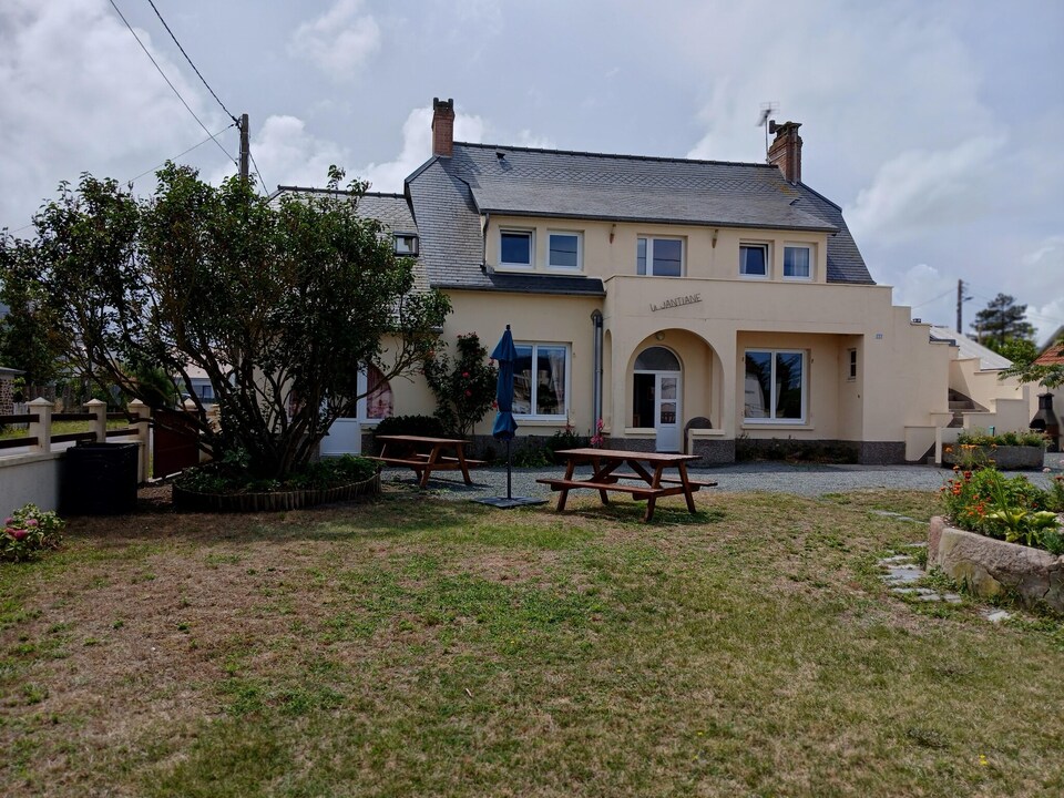 Casa en Bréhal cerca de playa de arena, Bréhal
