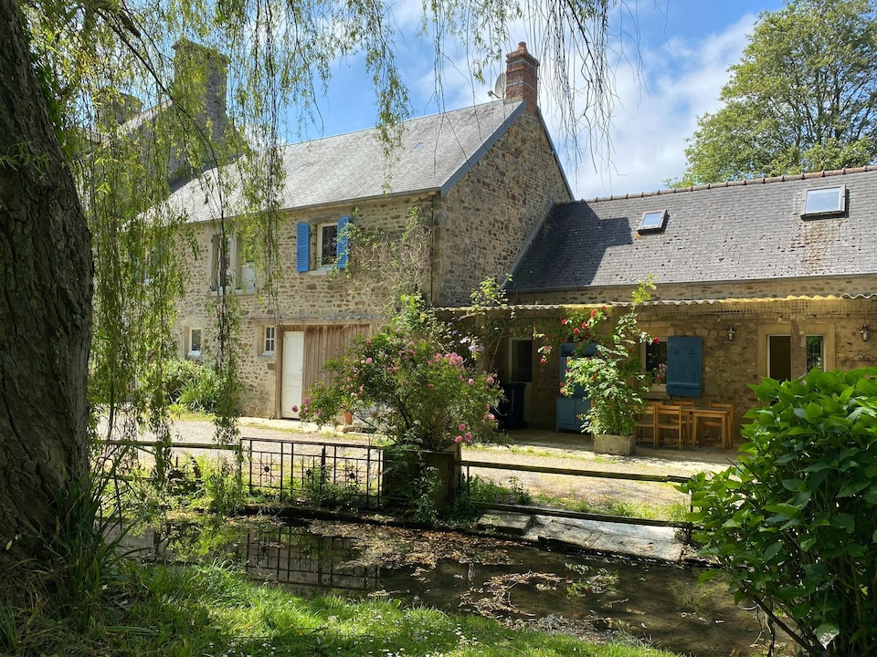 Ferienhaus in der Normandie nahe Barneville, Saint-Sauveur-le-Vicomte