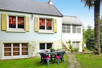 Ferienhaus in Denneville am Sandstrand
