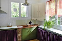 Ferienhaus in Denneville am Sandstrand