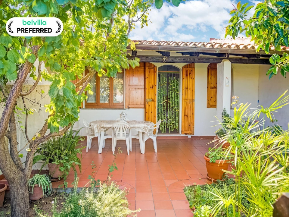 Gemütliche sardische Villa mit Garten, La Ciaccia