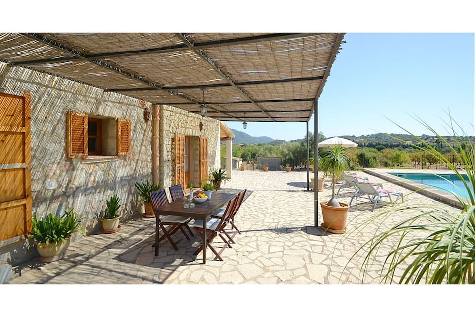 Villa en Mallorca cerca de la playa, Selva