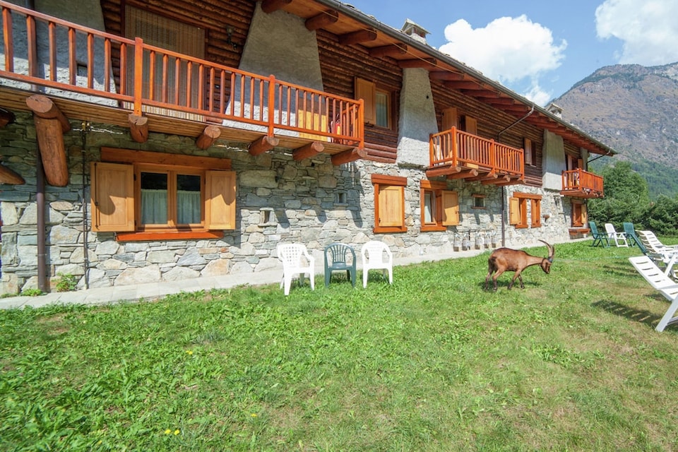 Chalet en Antey-Saint-André con Vistas, Antey-Saint-André