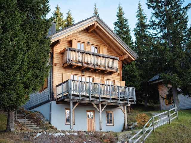 Chalet in Koralpe with Panoramic Views