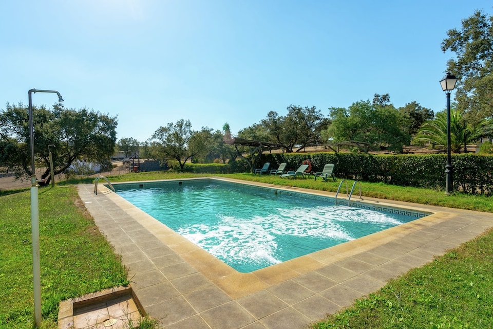 Holiday Home in Tajo Reserve with Pool, Herrera de Alcántara