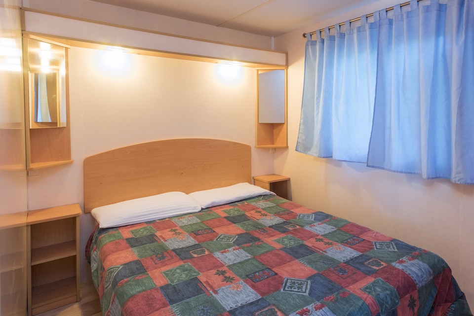 Cabaña en Camping Solmar con terraza, Blanes