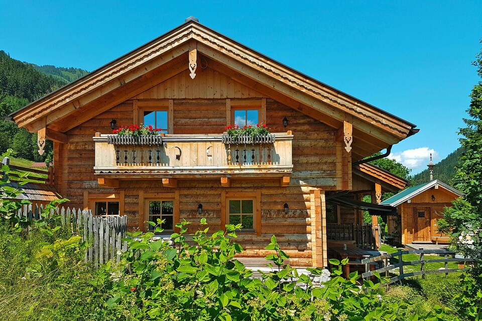 Chalet in St. Martin met Sauna & Hotpot, Sankt Martin am Tennengebirge