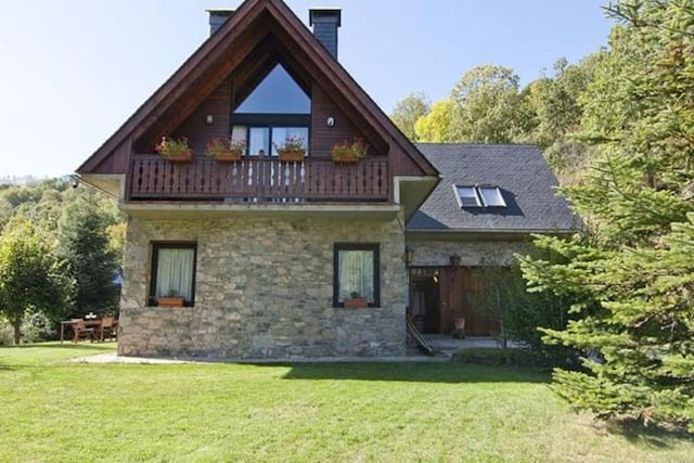 Herrenhaus in Vielha mit Bergblick, Vielha
