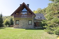 Landhuis in Vielha met bergzicht