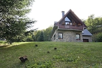 Landhuis in Vielha met bergzicht