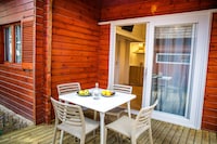 Bungalow in Cambrils mit Poolzugang