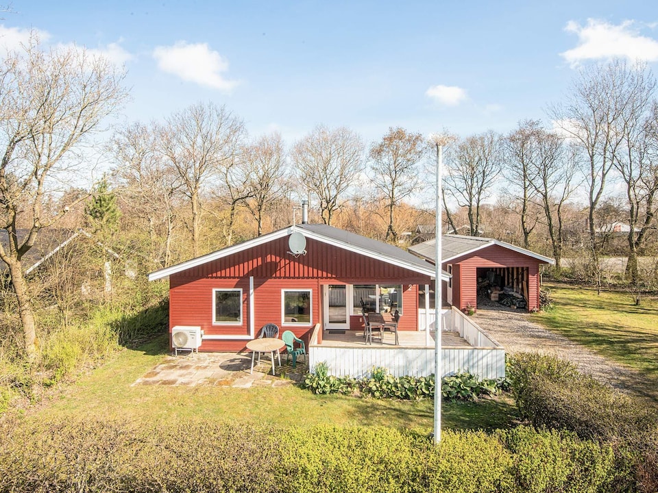 6 Personen Ferienhaus in Hemmet, Ringkøbing Fjord