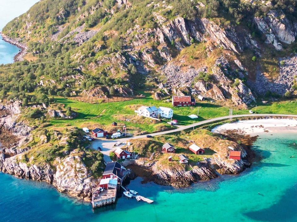 4 sterren vakantie huis in Rebbenes, Troms
