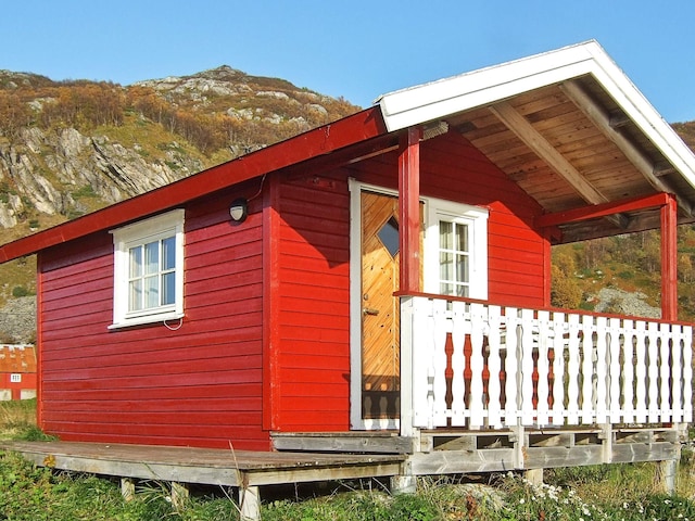 4 sterren vakantie huis in Rebbenes, Troms
