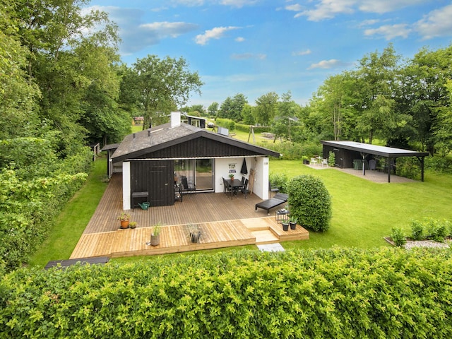 5 Personen Ferienhaus in Vinderup, um den Limfjord