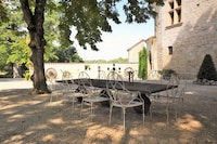 Castello vicino ad Agen con piscina