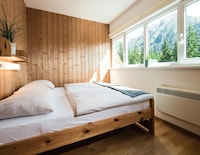Hütte in Präbichl mit Bergblick